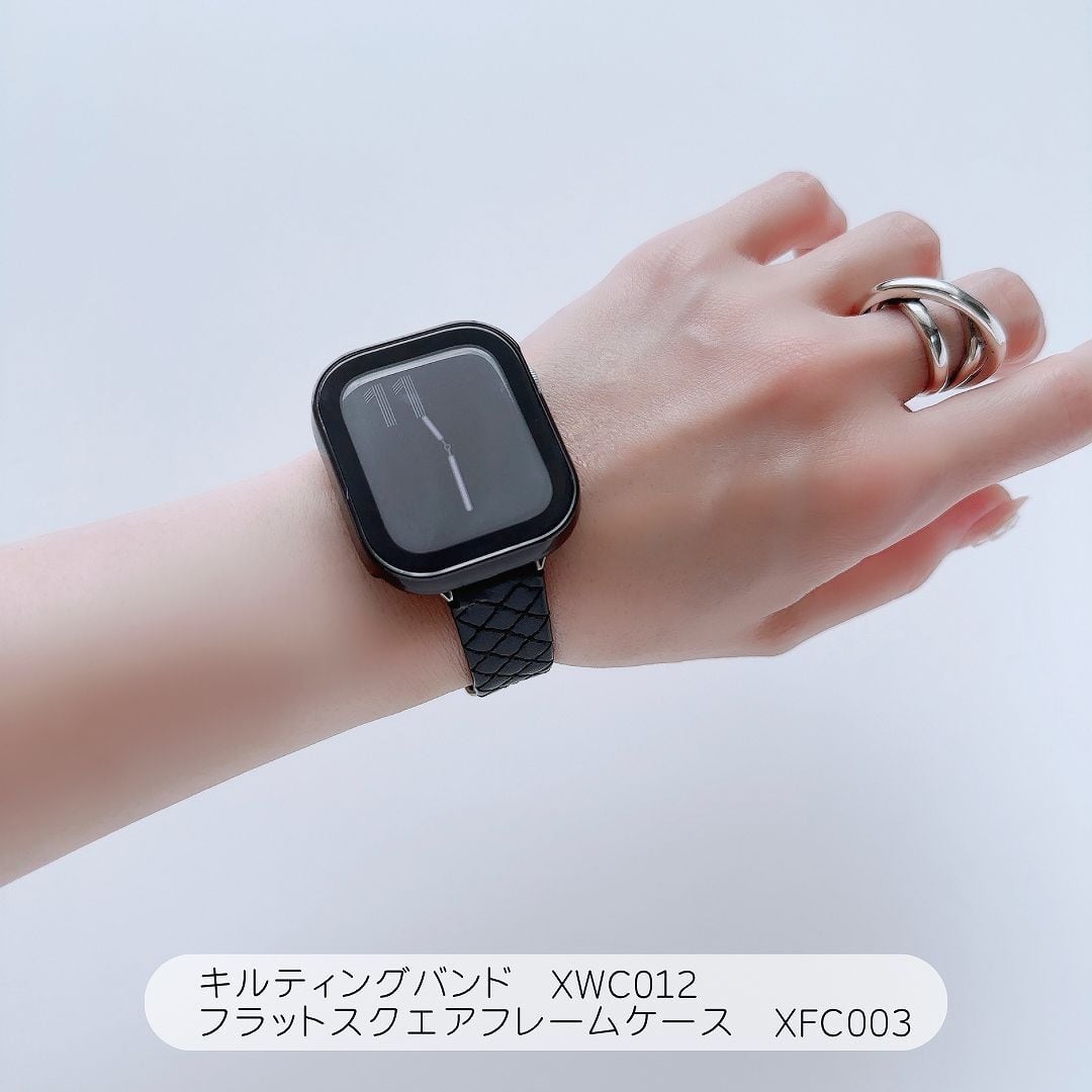 Apple Watch フラットスクエアフレームケース | Lune (リュンヌ)