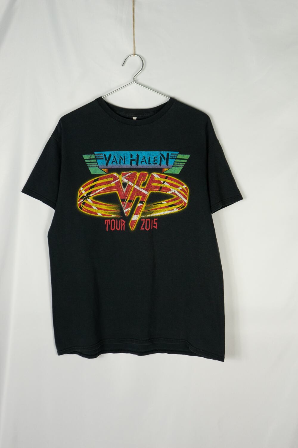 VAN HALEN TOUR 2015 両面Print Tee メンズ L程度 | Hoarders Used