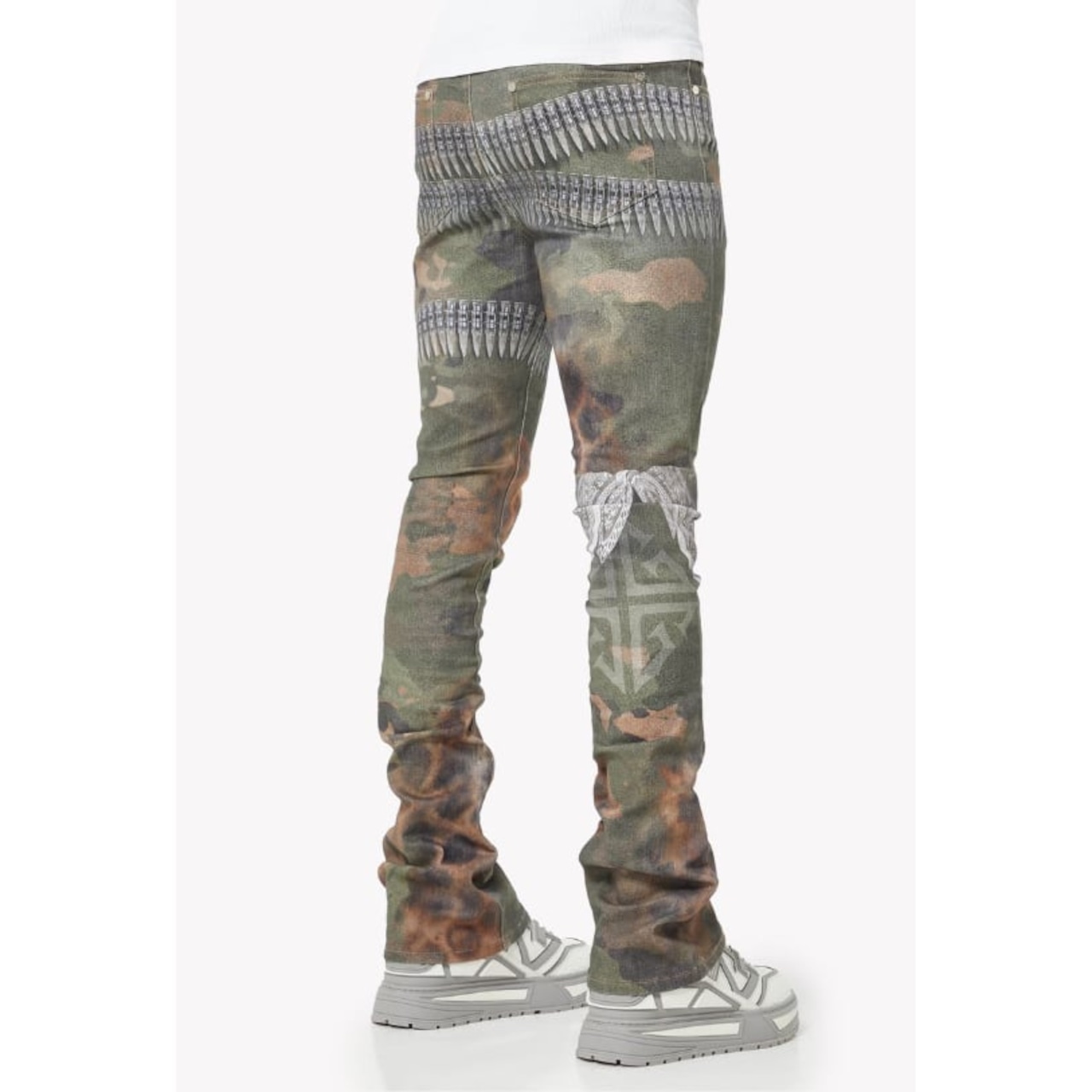 GUAPI / world boss ammo denim V3