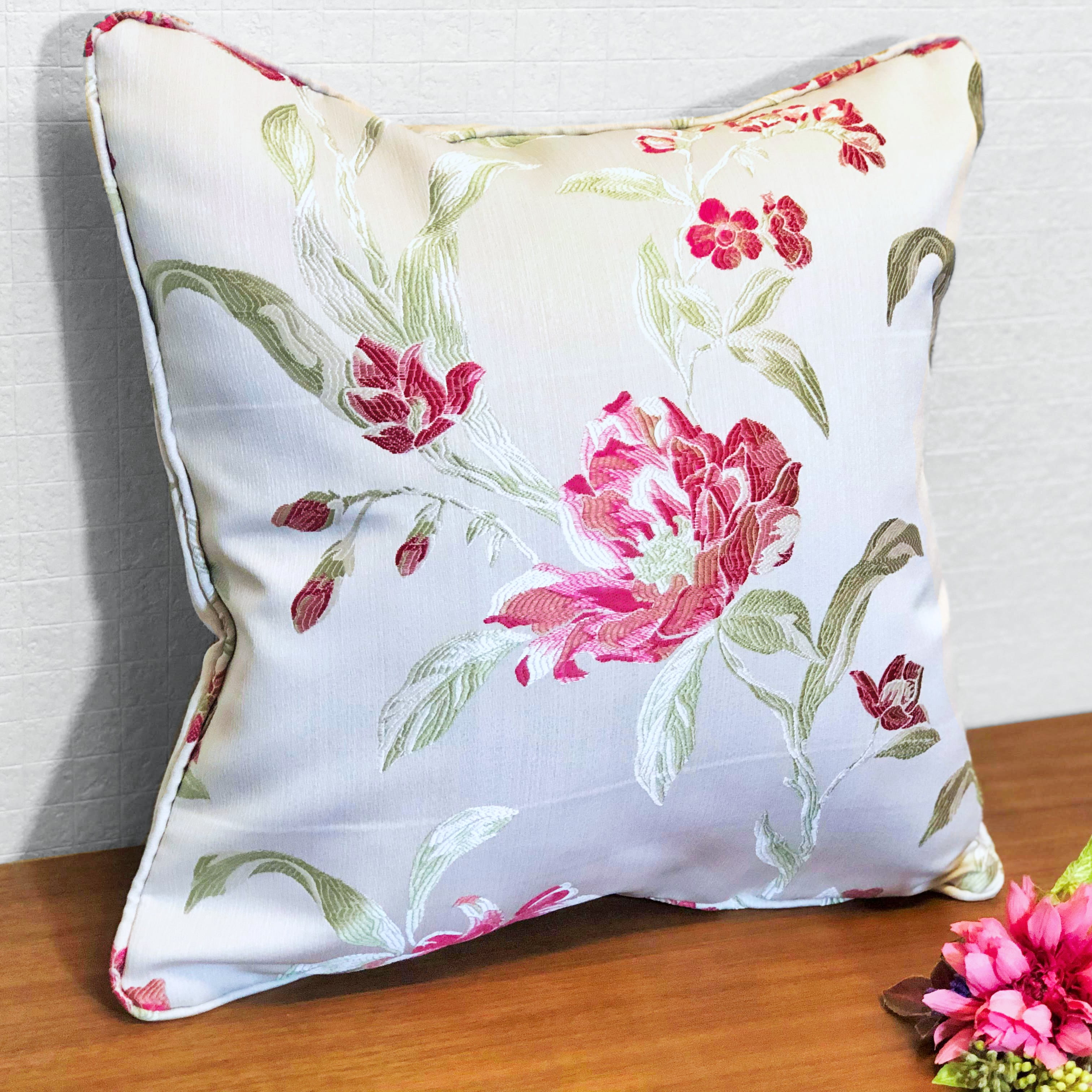 小（450×450mm）｜ROHLEDER社製生地使用クッション｜ドイツ製 | aga