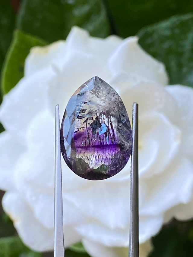 8.75ct レア 天然石 スーパーセブン セイクリッドセブン メロディー 