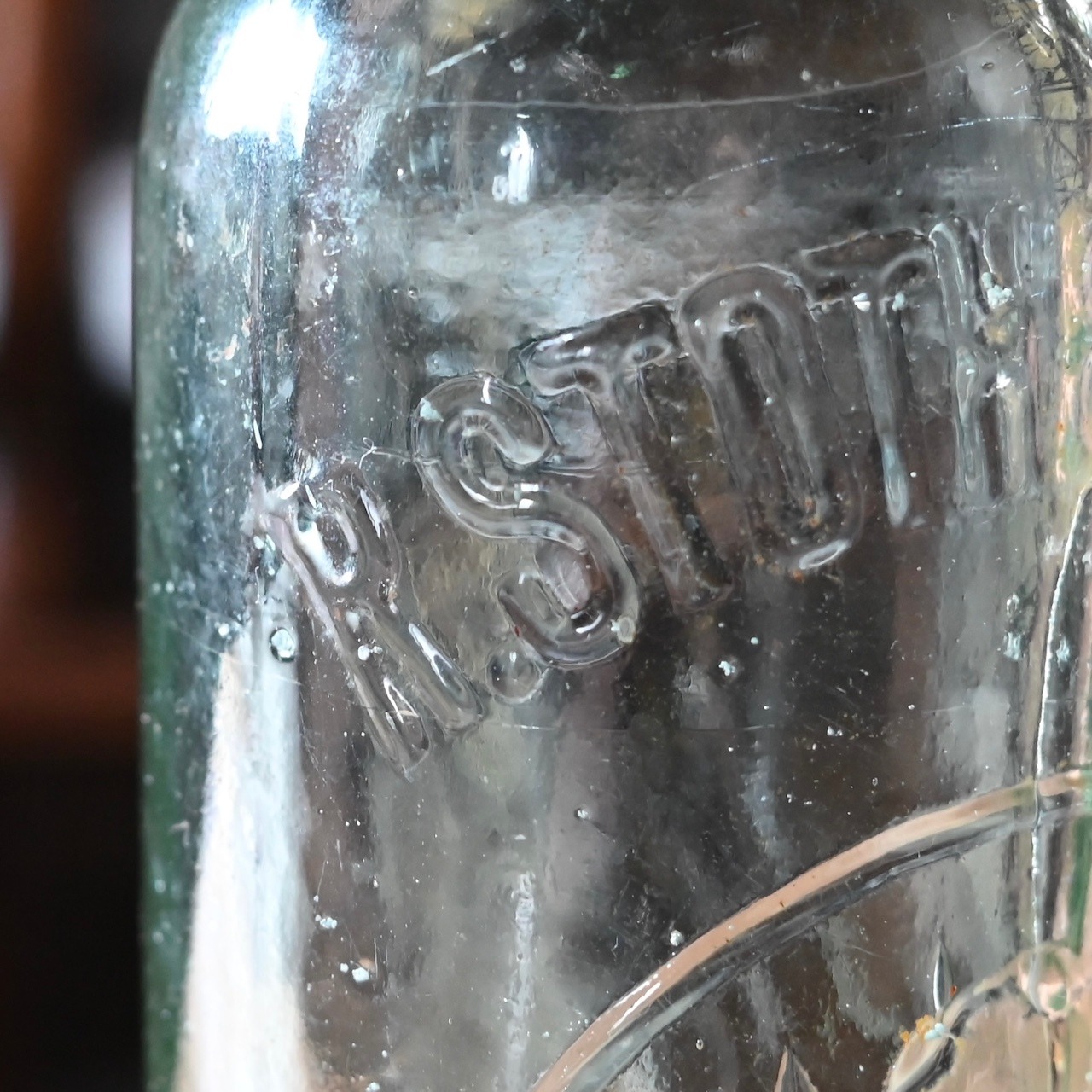 Bottle / ボトル【D】〈 花瓶・フラワーベース・ガラス・インテリア・アンティーク・ヴィンテージ 〉114487