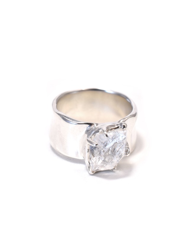 Quartz / Ring - Silver925(Pinkie Ring)