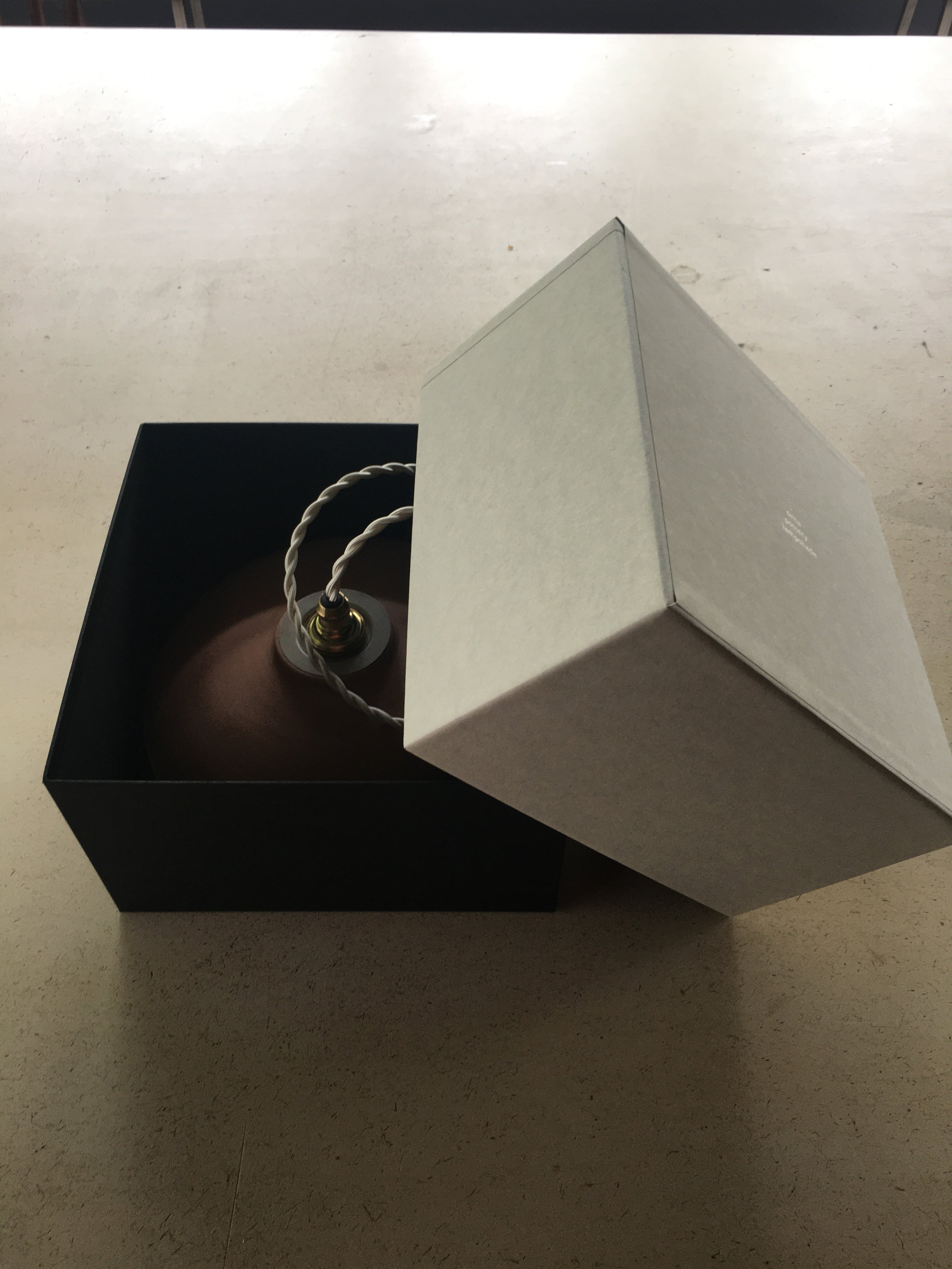 小鹿田焼 ランプシェード 焼き締め本焼き 