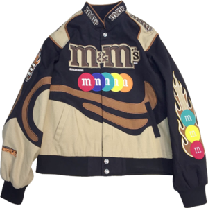 【SELECT】M&M'sレーシングブルゾン