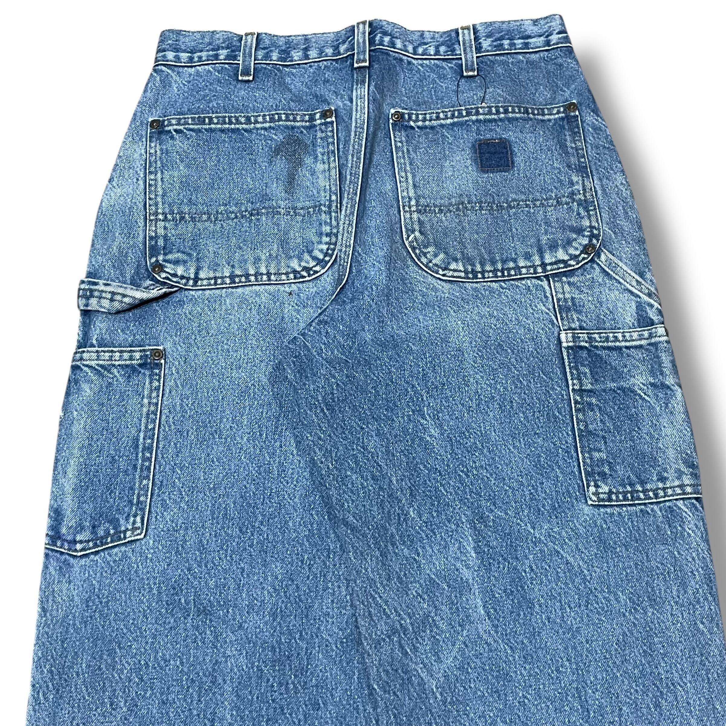 32×30】【00年代】Carhartt カーハート ダブルニー デニムパンツ