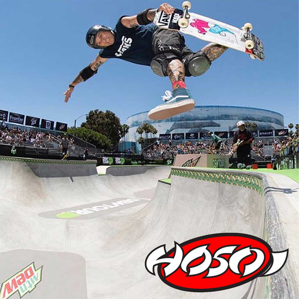 ホソイ 10.5 インチ スケボー デッキ ハンマーヘッド Hosoi