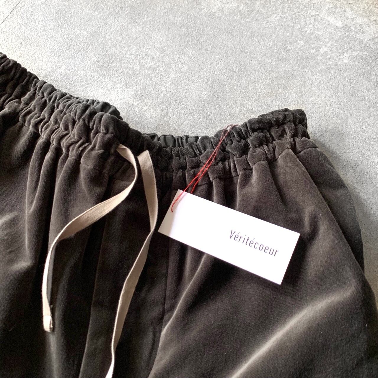 Veritecoeur VC-2519 ベルベティーンパンツ | hanahana