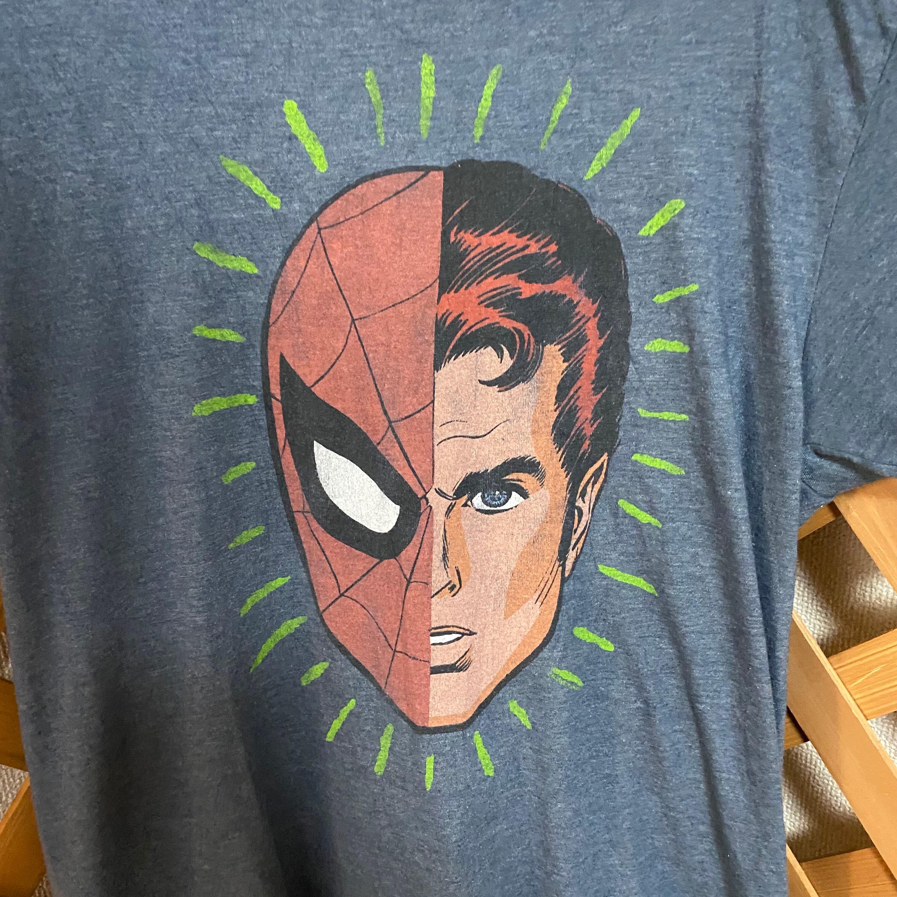 JUNK FOOD ジャンクフード tシャツ スパイダーマン マーベル 古着 