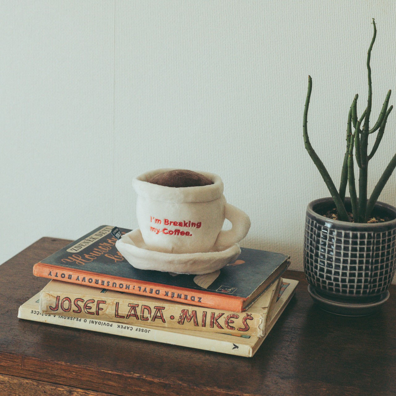 Plush Toy Cup&Saucer