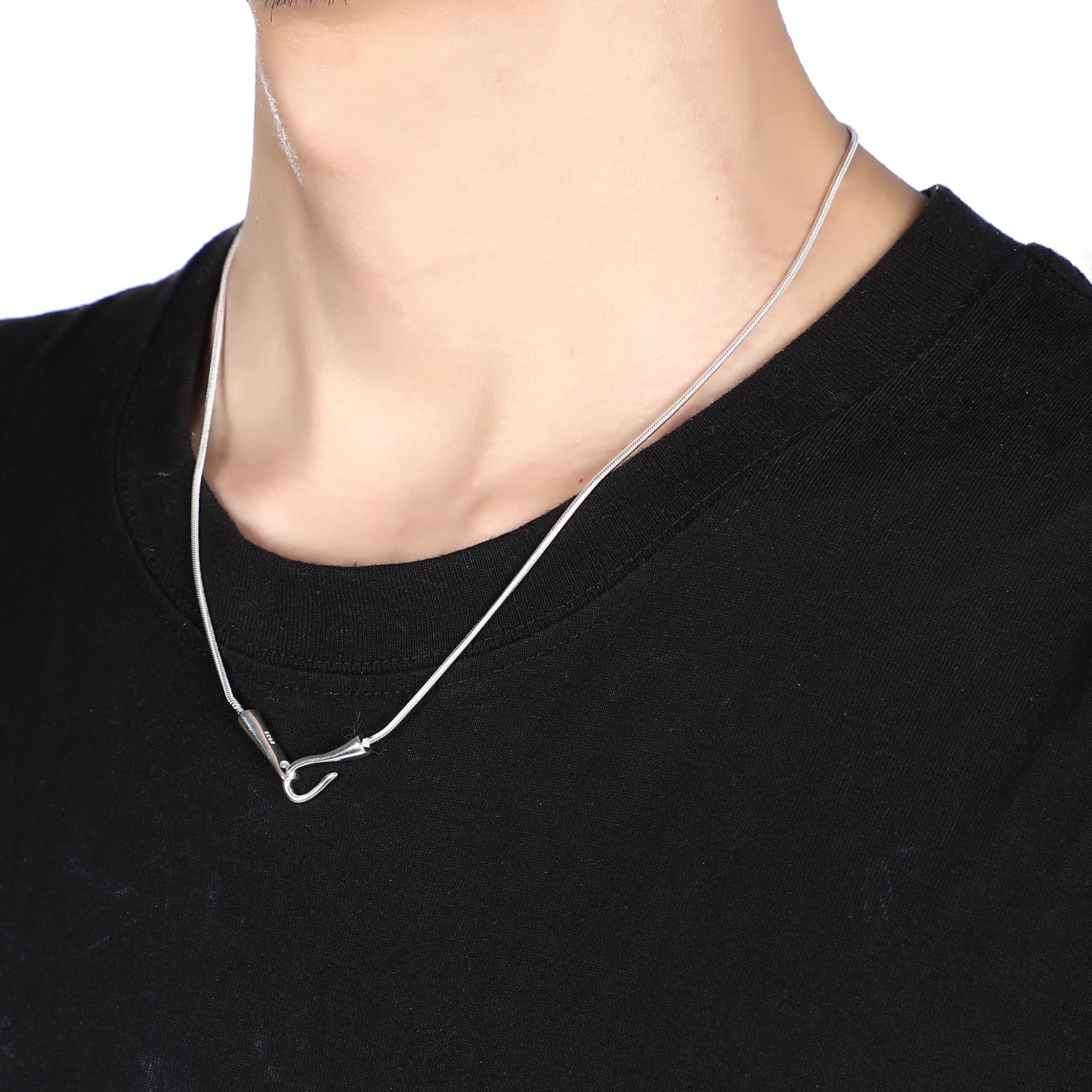 hook necklace (N32) | Wanna shop