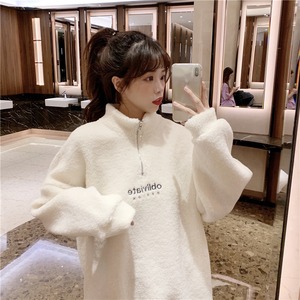 トップス フリース ミディアム丈 袖あり 長袖 襟付き スタンドカラー ファスナー フリース かわいい 大人可愛い きれいめ シンプル カジュアル おしゃれ レトロ こなれ感 ラフ マニッシュ ラブリー キュート 個性的 無地 秋 冬 10代 20代 30代 レディース 女性用 学生 通学 デート お出かけ お泊まり 休日 アウトドア イベント リゾート 旅行 着回し 普段使い ファッション スタイル 暖かい 体型カバー プレゼント ギフト サイズ S M L ゆったり 色展開 ホワイト ブラック