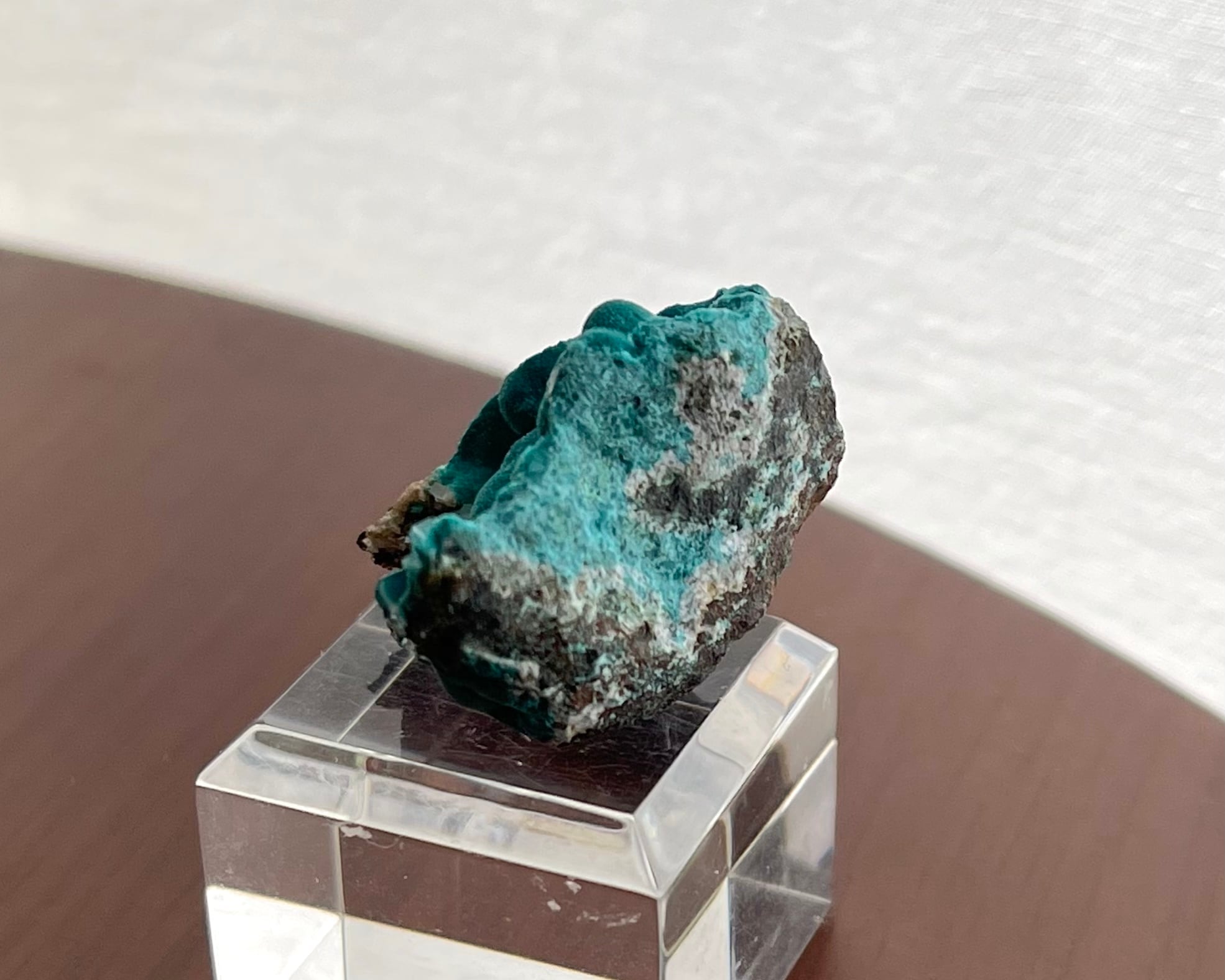ローザサイト / カルサイト【Rosasite with Calcite】メキシコ産