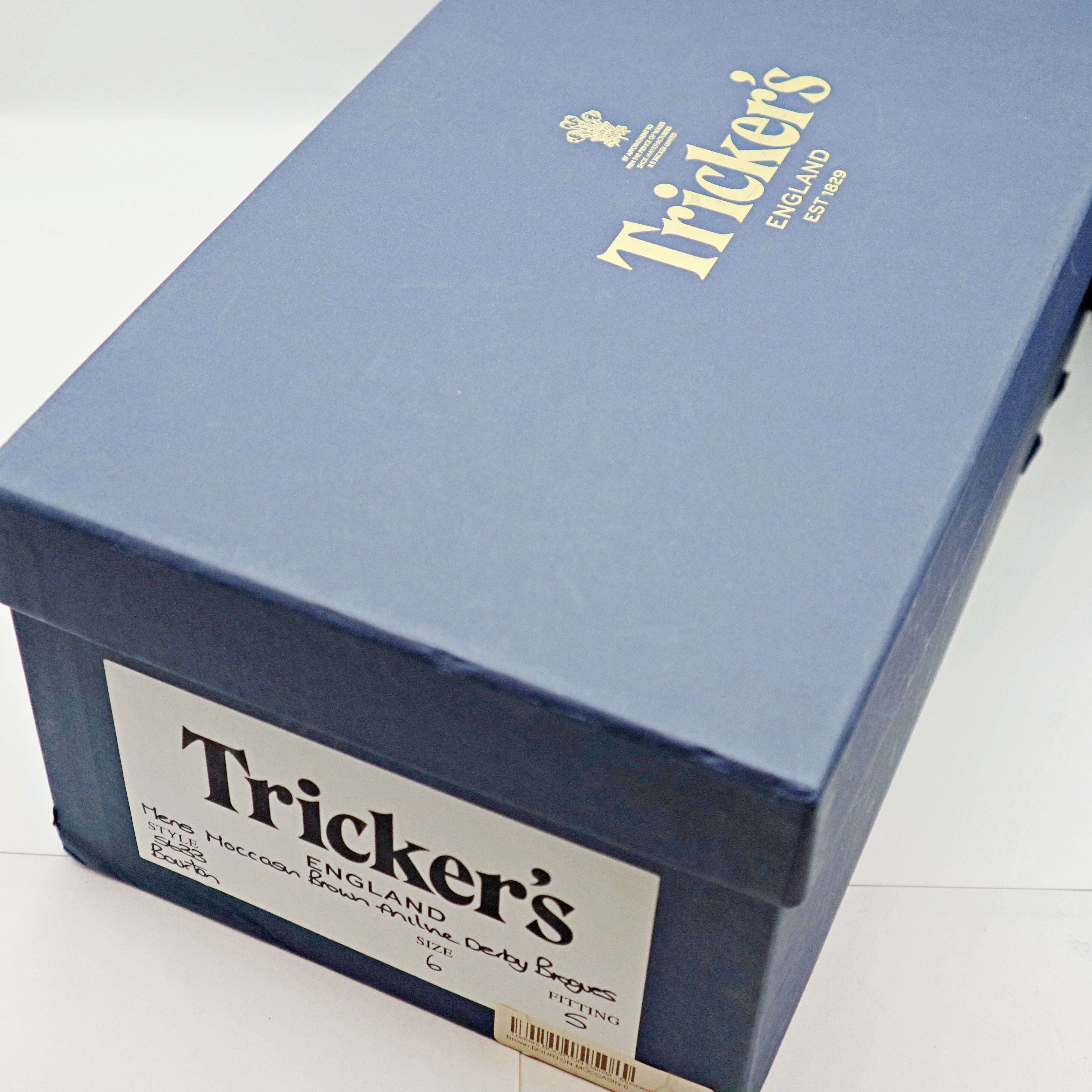 Tricker's / トリッカーズ / 5633 / バートン / BOURTON / 定価9.3万