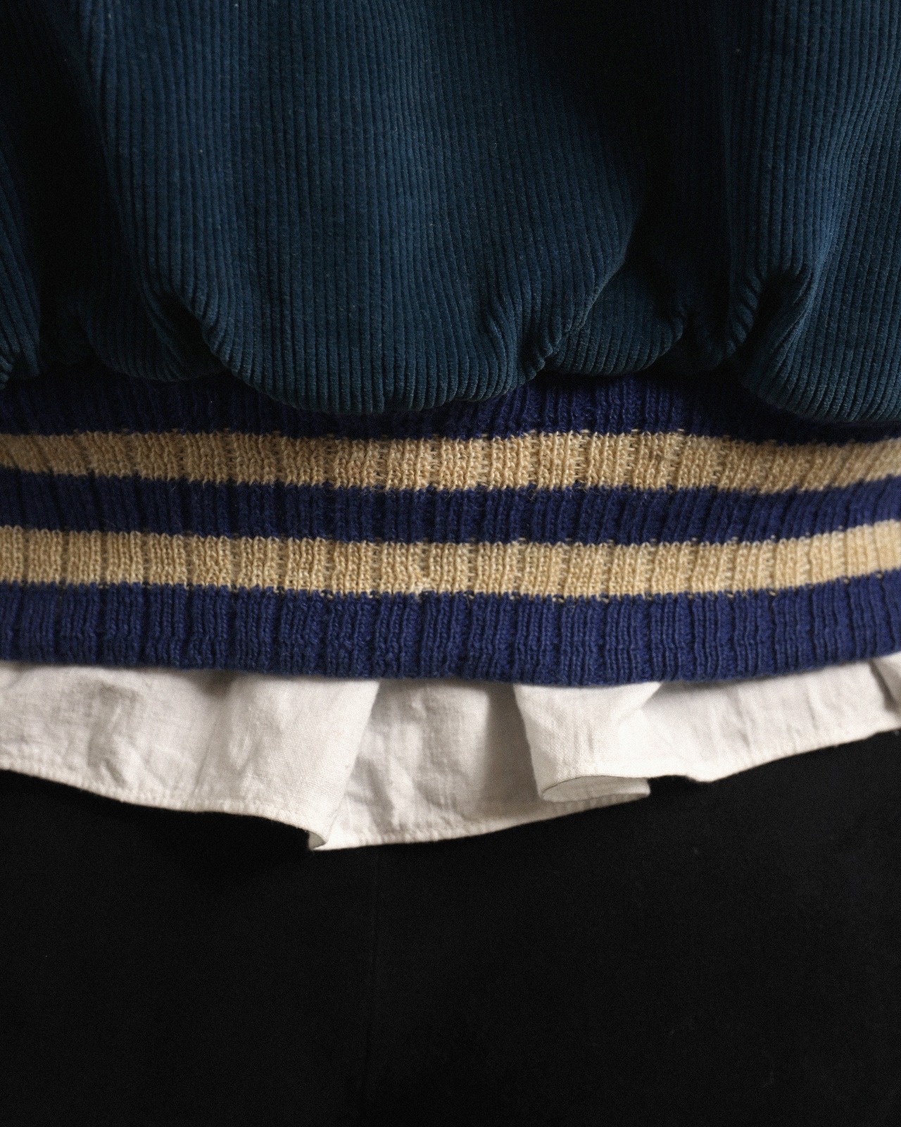 1960-70's Delta Kappa Omega / Corduroy Varsity Jacket