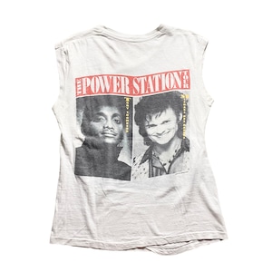 vintage 1985’s THE POWER STATION sleeveless music tee