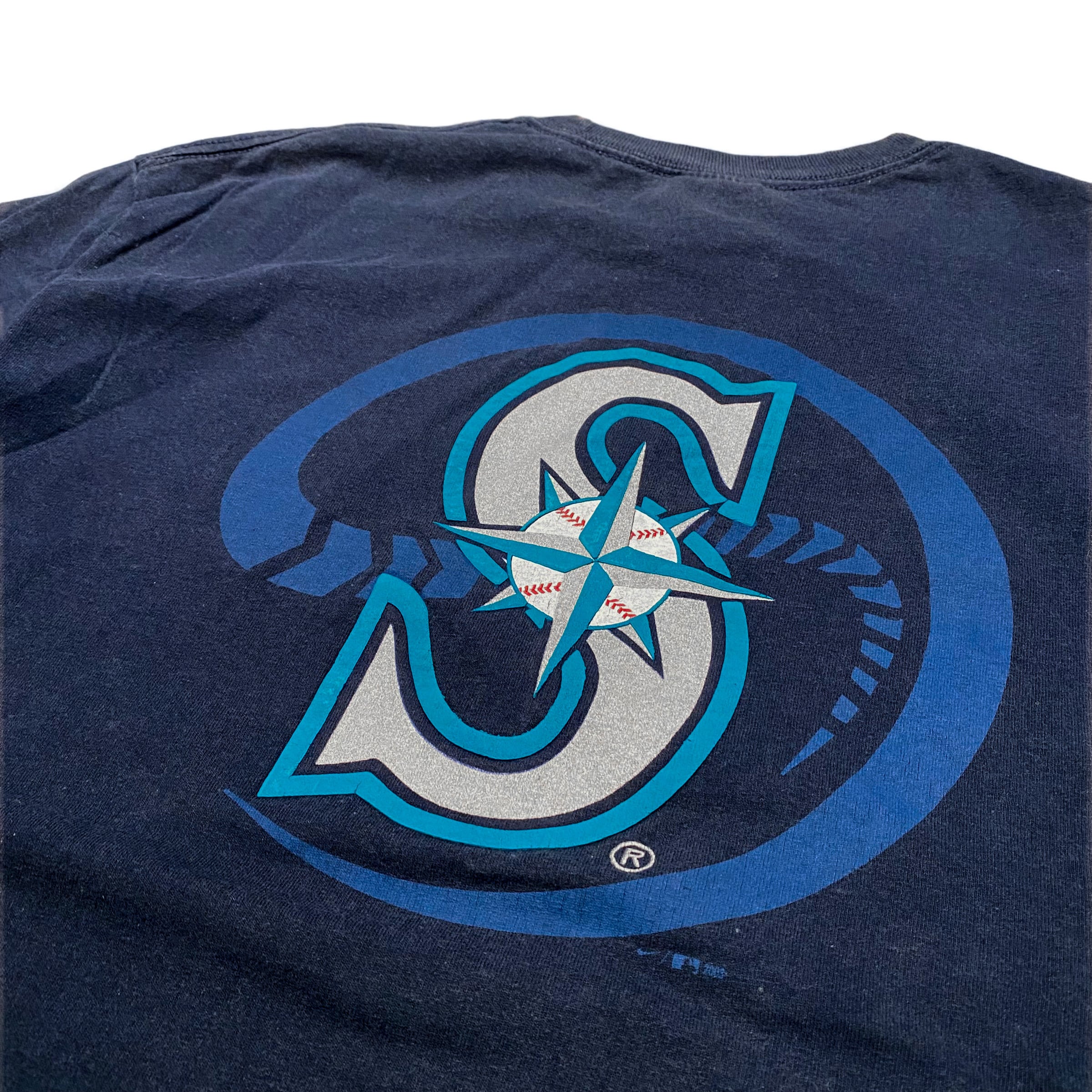 00's NIKE MLB Seattle Mariners T-Shirt M / ナイキ シアトル