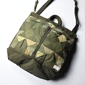 CHANGES / PATCHWORK HELMET BAG(2)