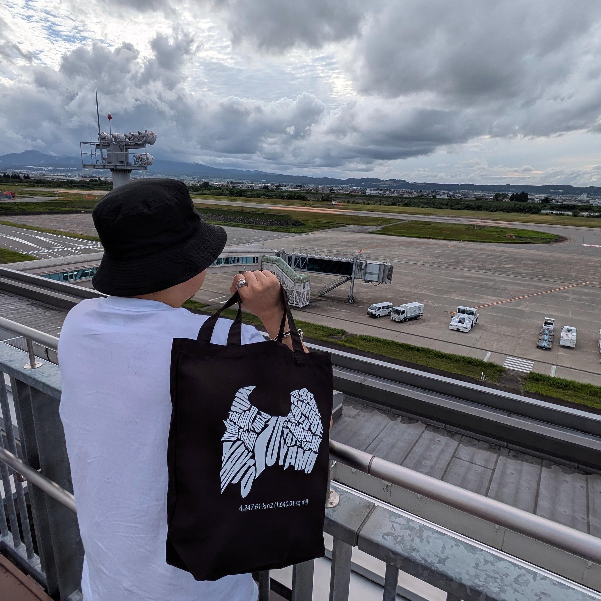 【富山県】TOYAMA PREFECTURE TOTE BAG【トートバッグ】
