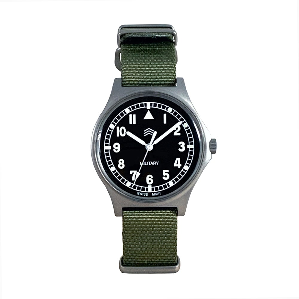 Naval military watch Mil.-03 Royal Army Type | Naval Watch Swiss powered by  BASE