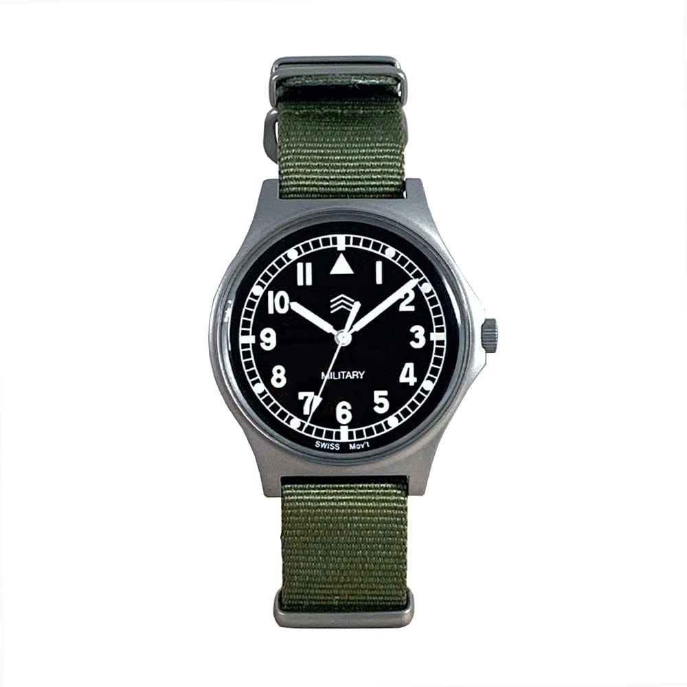 Naval military watch Mil.-03 Royal Army Type | Naval Watch Swiss