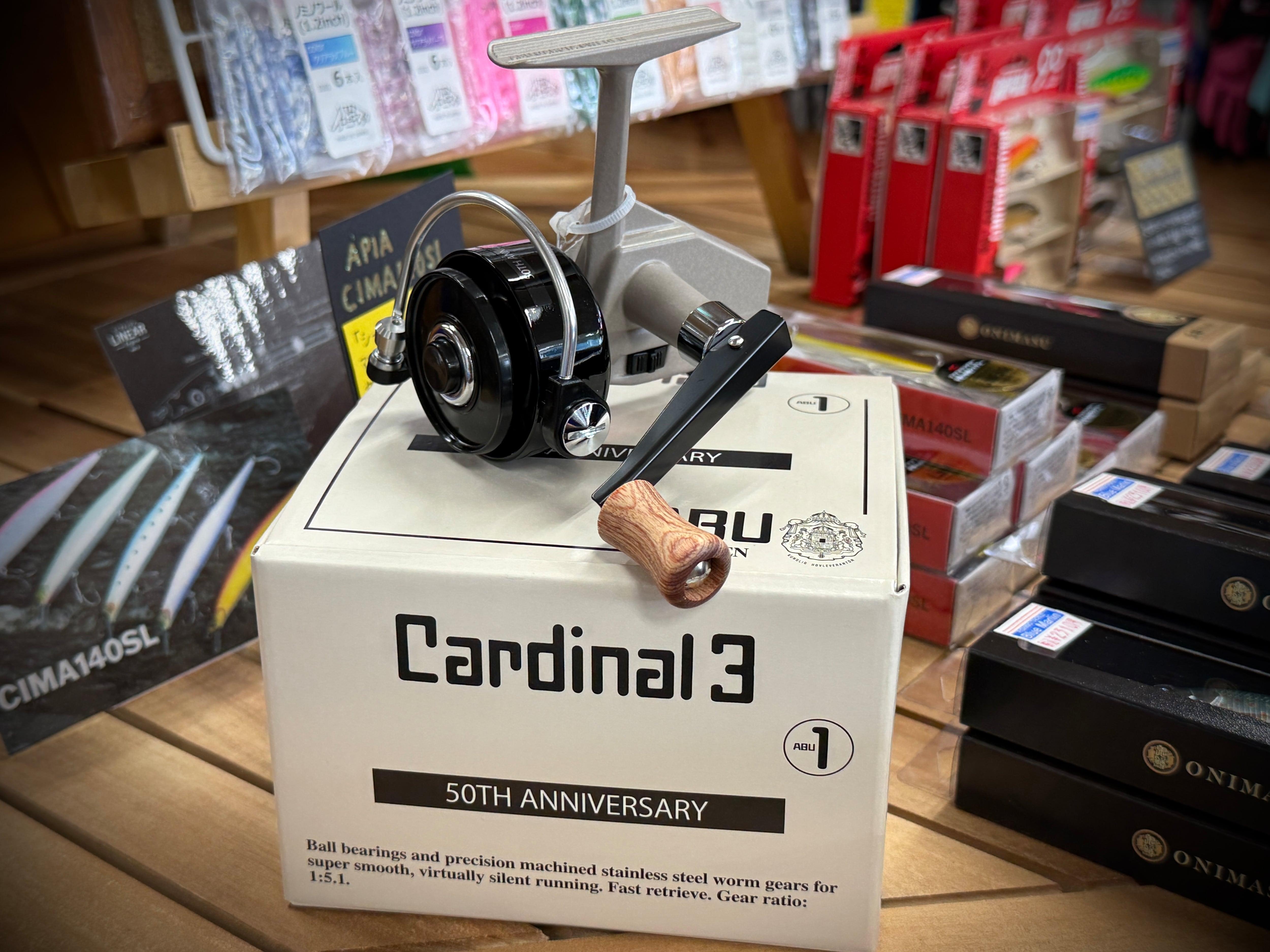 AbuGarcia Ambassadeur 5500C/5501C FACTORY TUNED アンバサダー