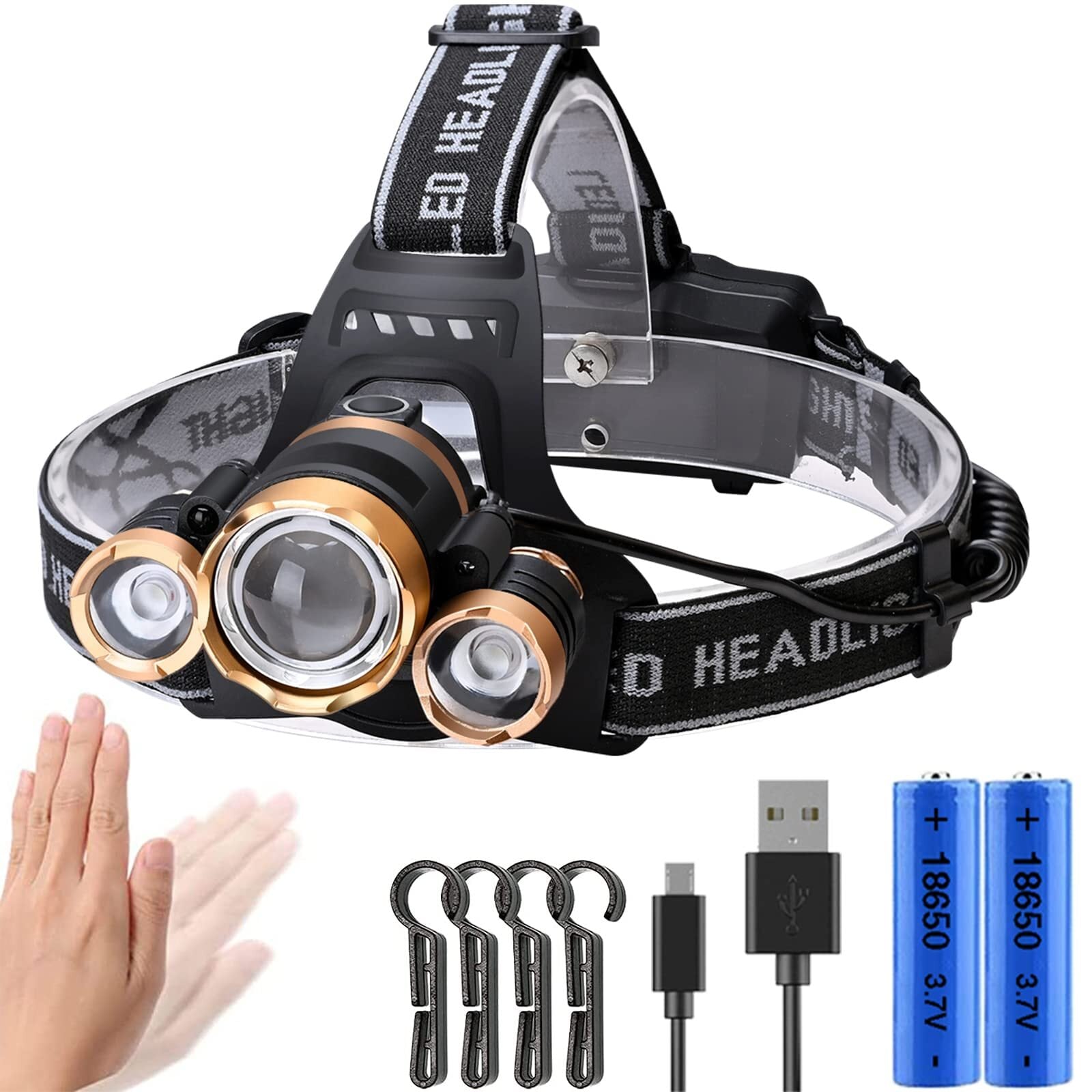 Amazon.co.jp: Ledlenser(レッドレンザー) LEDヘッドライト H7R