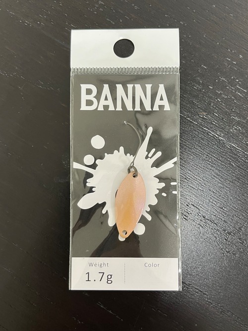 【New Drawer】BANNA 1.7g(TZリカバリー)