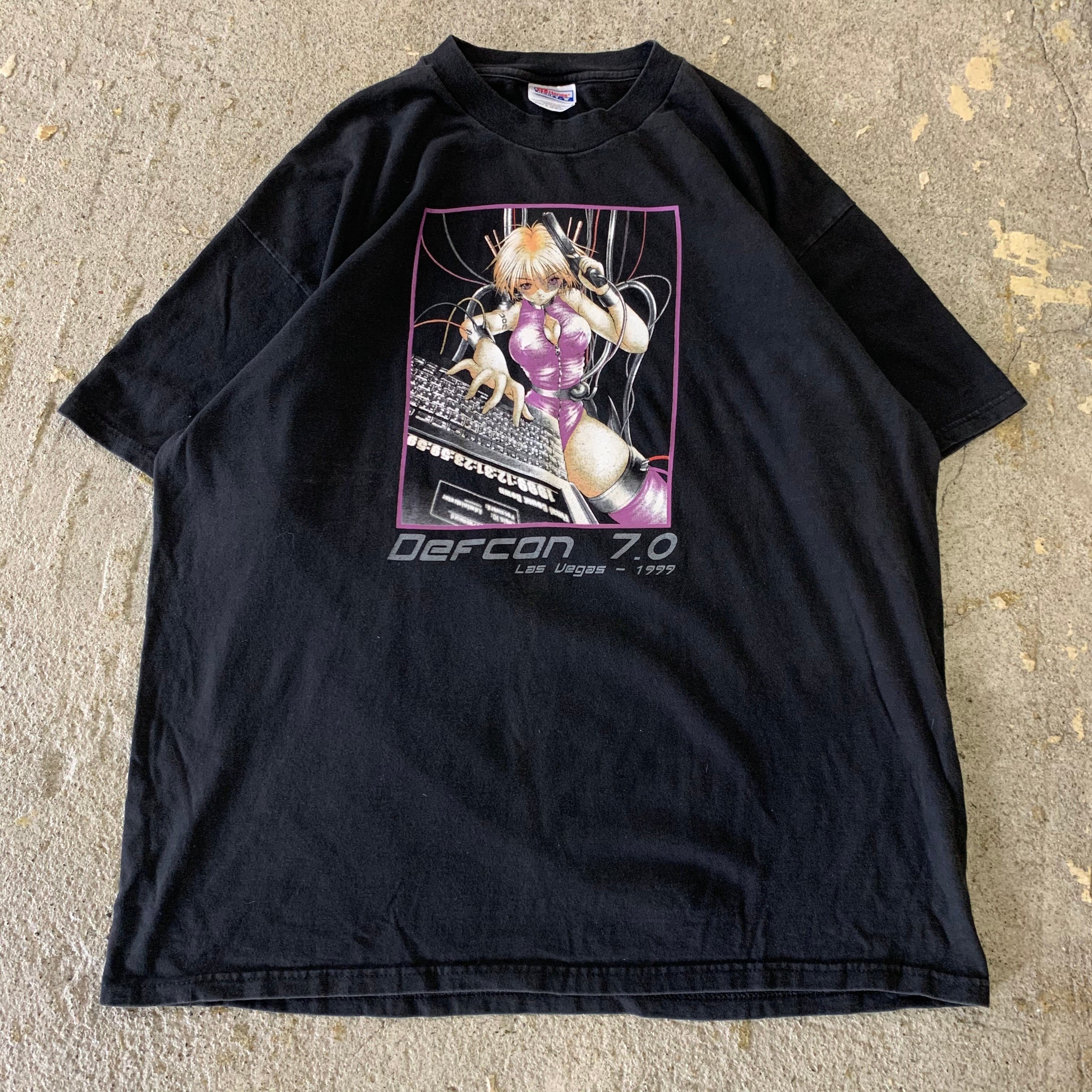 90s DEFCON T-shirt