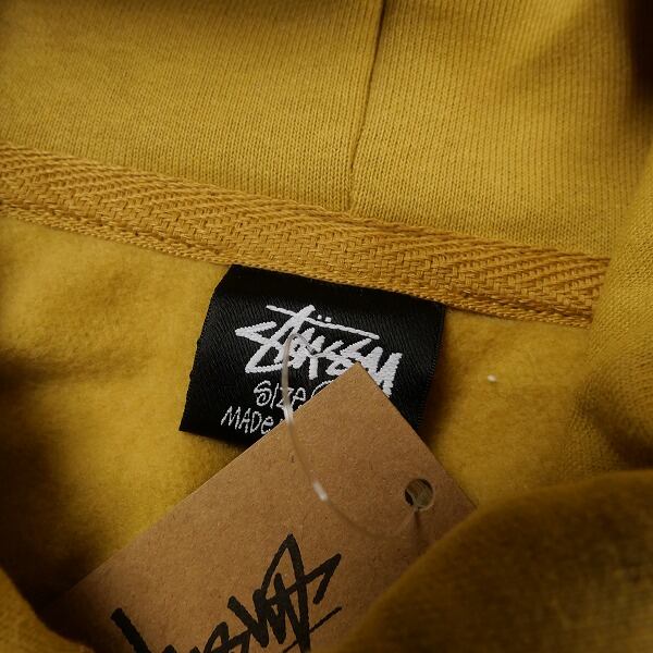 Size【M】 STUSSY ステューシー 24AW STOCK HONG KONG ZIP HOOD CARRY
