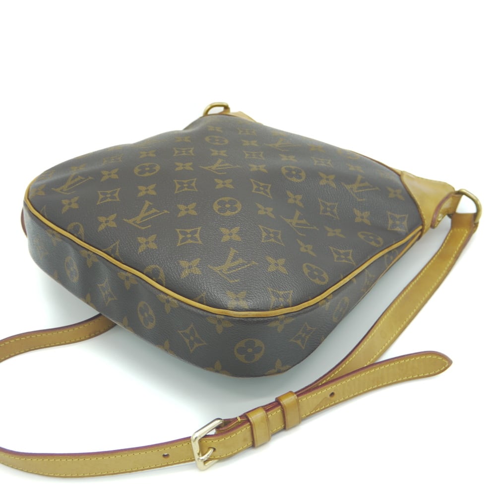 LOUIS VUITTON オデオン ショルダーバッグ モノグラム 斜め掛け