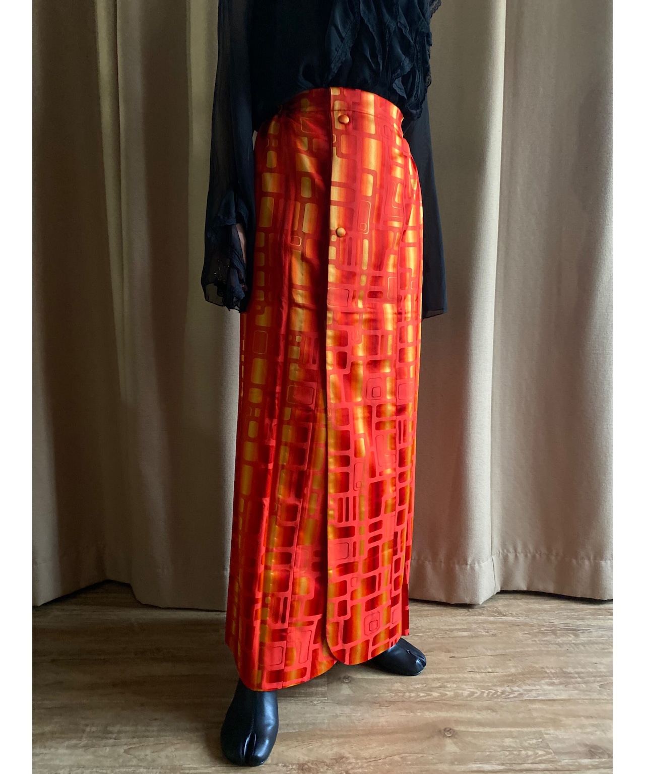 original skirt 01b - 紅 -