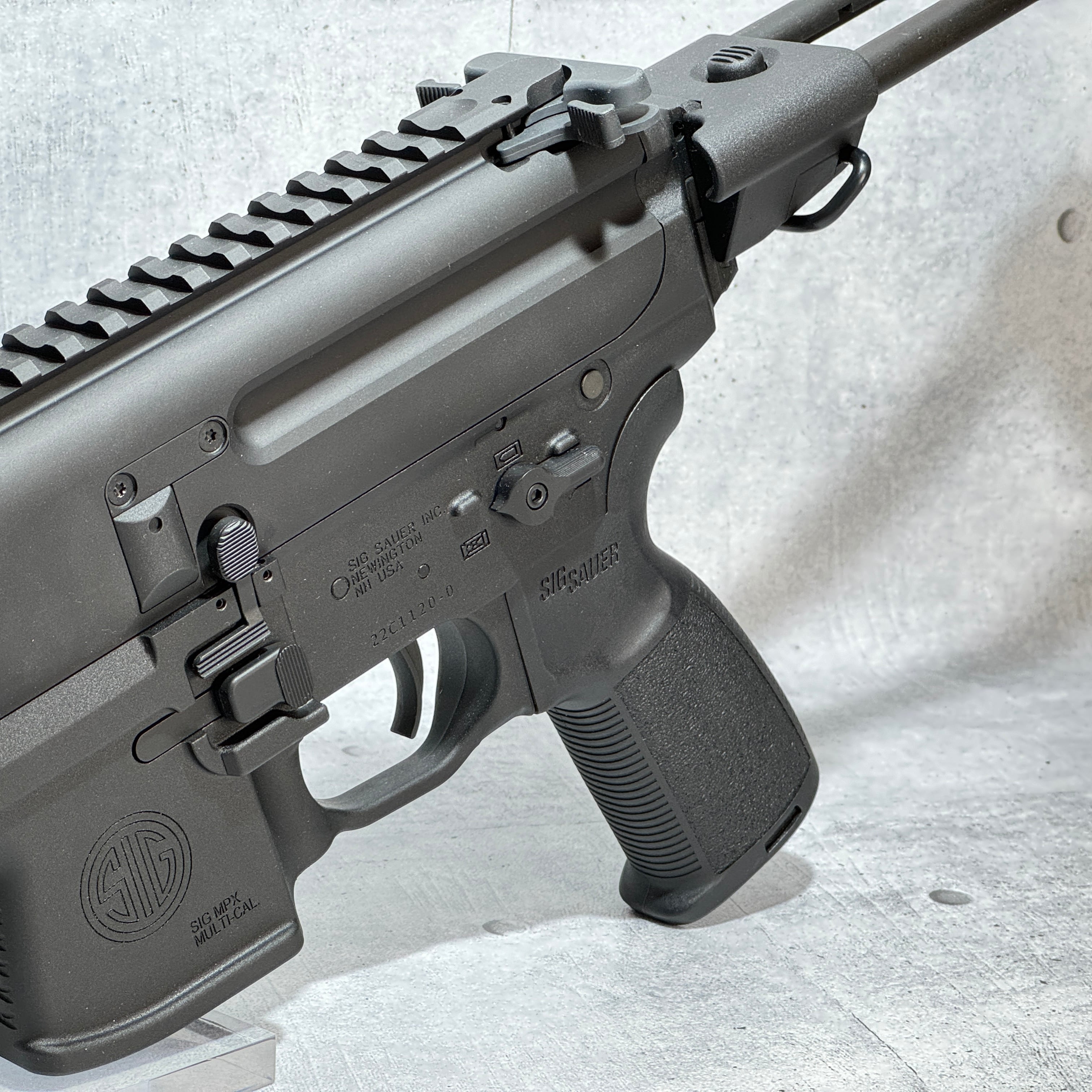 custom】【限定特価】SIG SAUER ProForce MPX ワイヤーストックVer