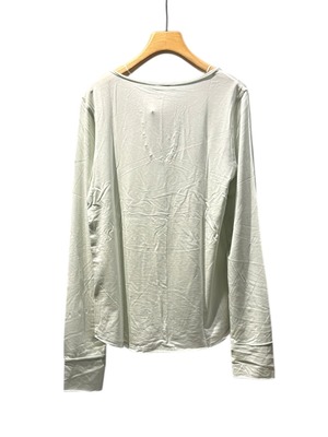 【26SS】OPEN YY オープン ワイワイ / HOOK HENLEY LONG SLEEVE