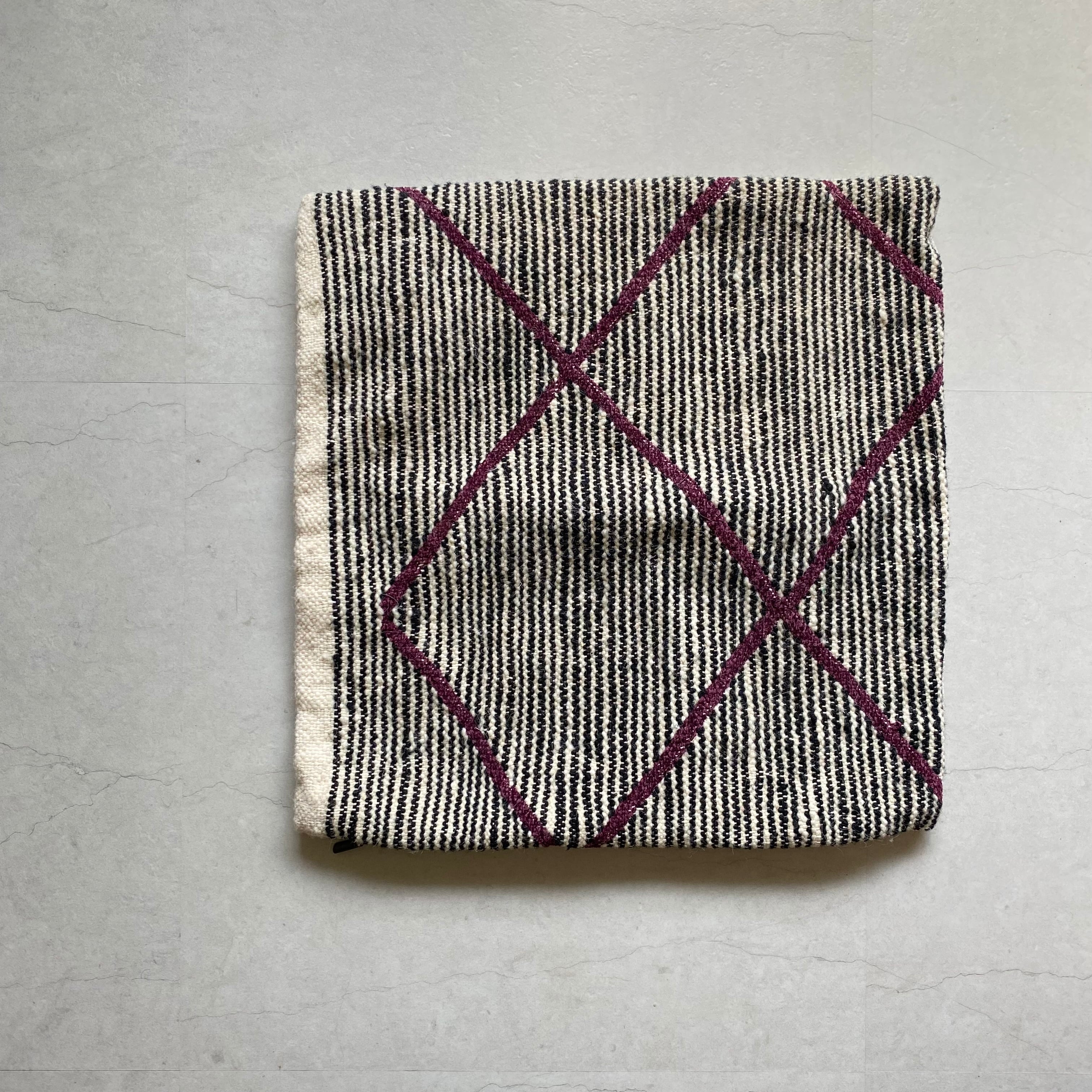 cushion クッション 縞 | alwan