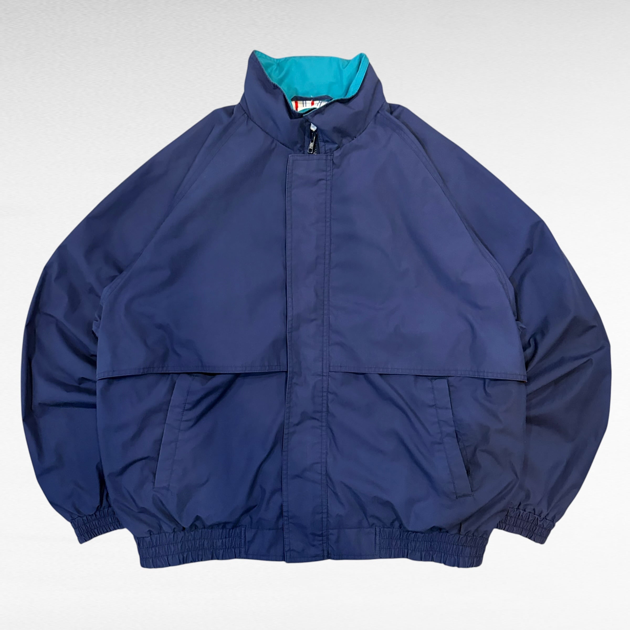 ST.JOHN'S BAY polyester nylon zip up jacket | 仙台 古着屋