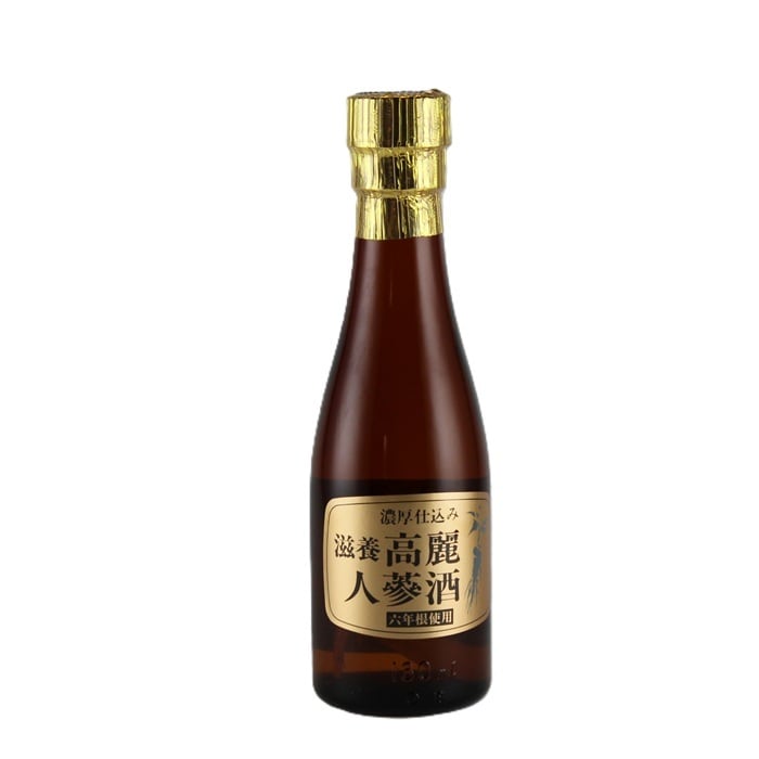濃厚仕込み 高麗人参酒 720mL | 北陸醗酵工業株式会社