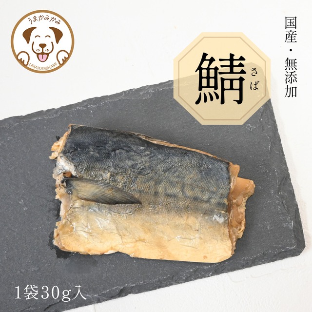 【お魚】無添加 鯖(さば)煮 40gパウチ入