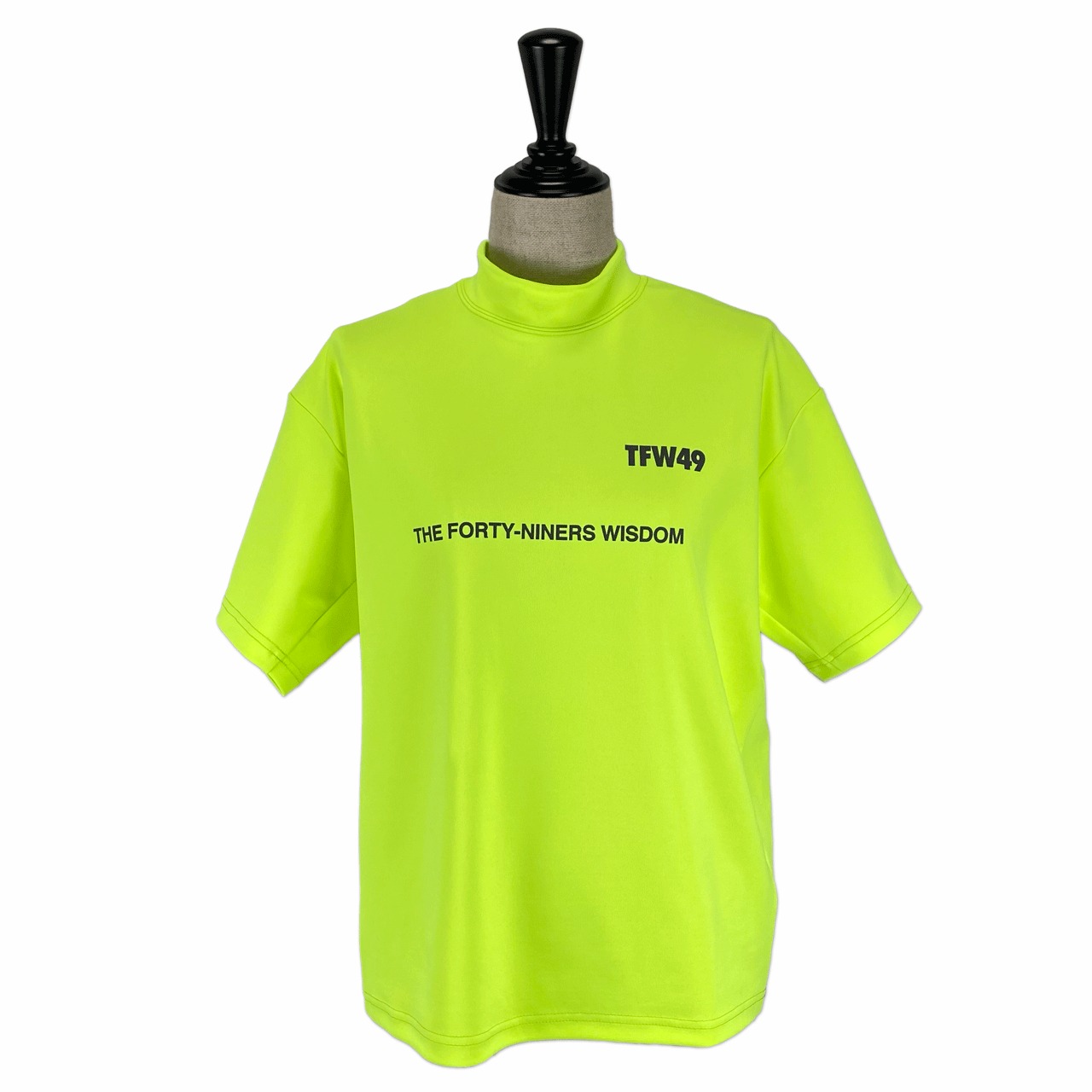 TFW49】《WOMEN'S》RELAX MOCK NECK T(YExYE) | Sandy GOLF