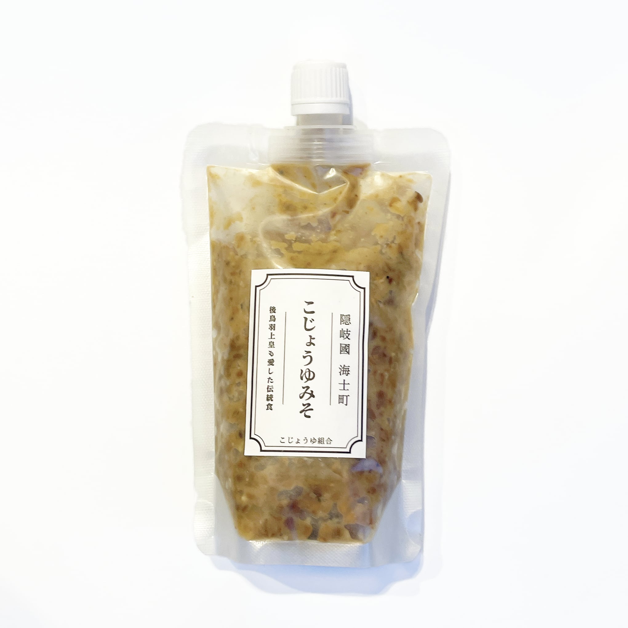 島根県・隠岐島『こじょうゆ味噌(300g)』