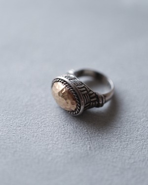 vintage silver ring 14
