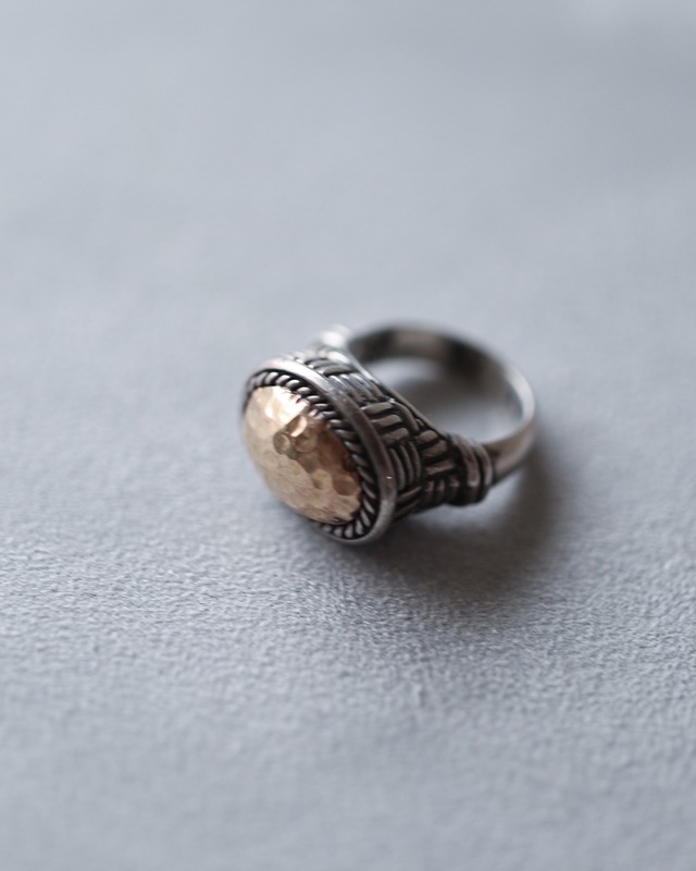 vintage silver ring 14