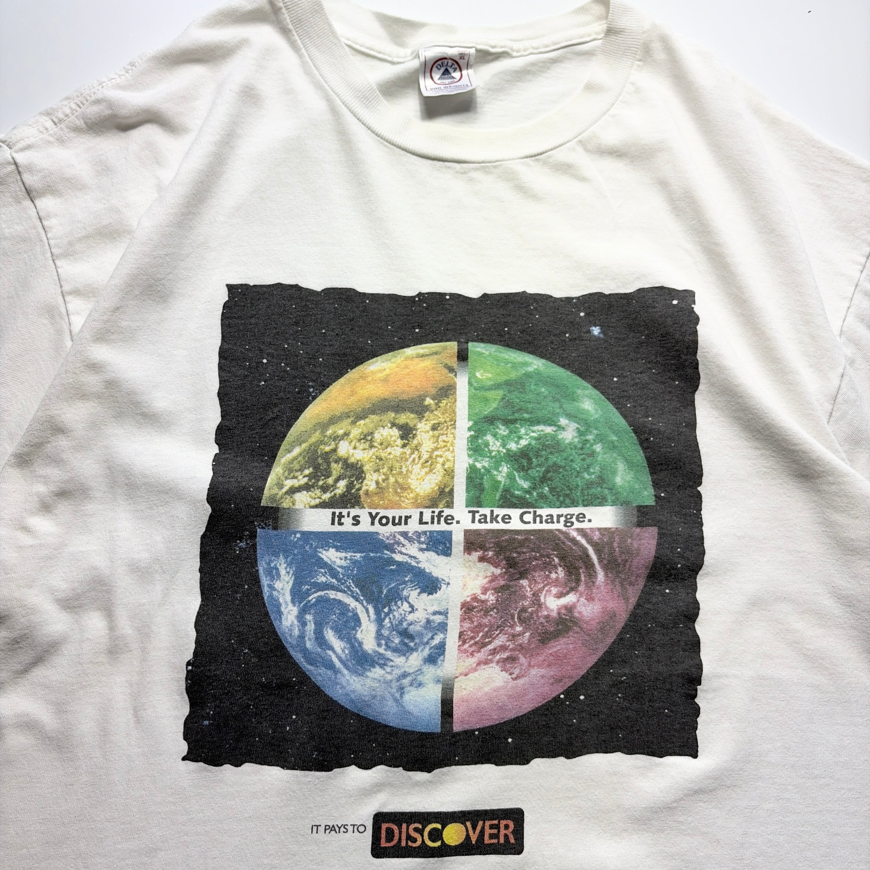 90s Discover Earth Graphic Tee