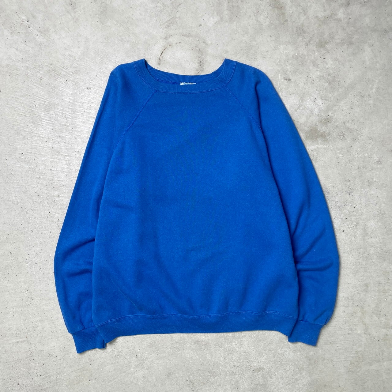 90年代 USA製 Hanes HerWay ヘインズ ブランクスウェットシャツ 無地 