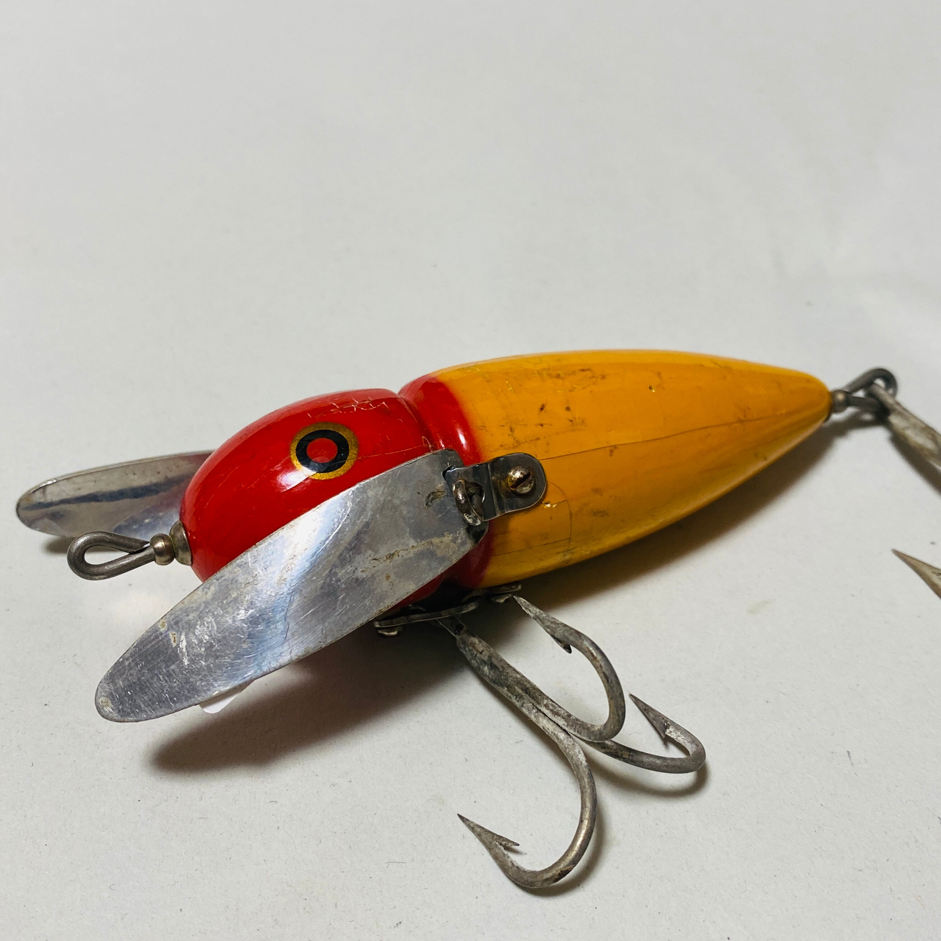 Heddon #2150 Musky Crazy Crawler Date:1939-1956