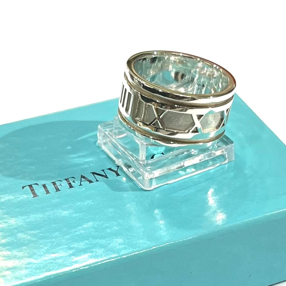 TIFFANY &CO】【19.5号】2712 出会うべき、名品 Tiffany&Co