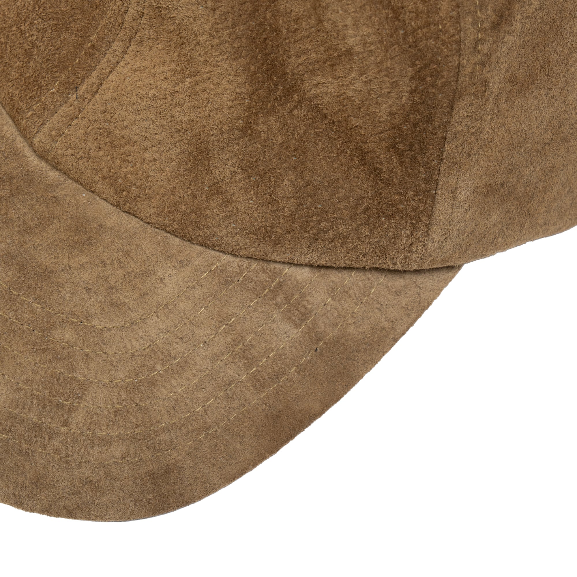 キャメル DECi Suede 6panel Cap スエード Suede 6panel Cap | DECi