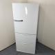 3ドア冷蔵庫 ハイアール アクア AQR-271D-W 272L 　2015年製 ホワイト