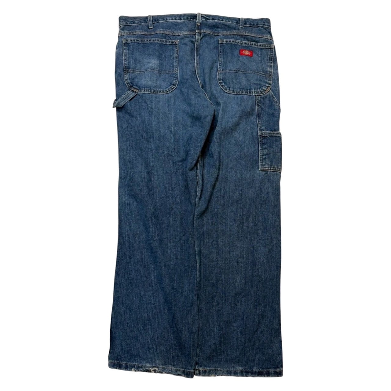 ダブルニー】W38×L34 Dickies ワークパンツ ブランドロゴ | 古着屋OLDGREEN