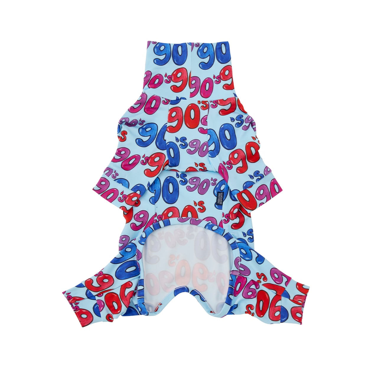 SKIN TIGHT SUIT MULTI PRINT（M.MD.L）スキンタイトスーツマルチ